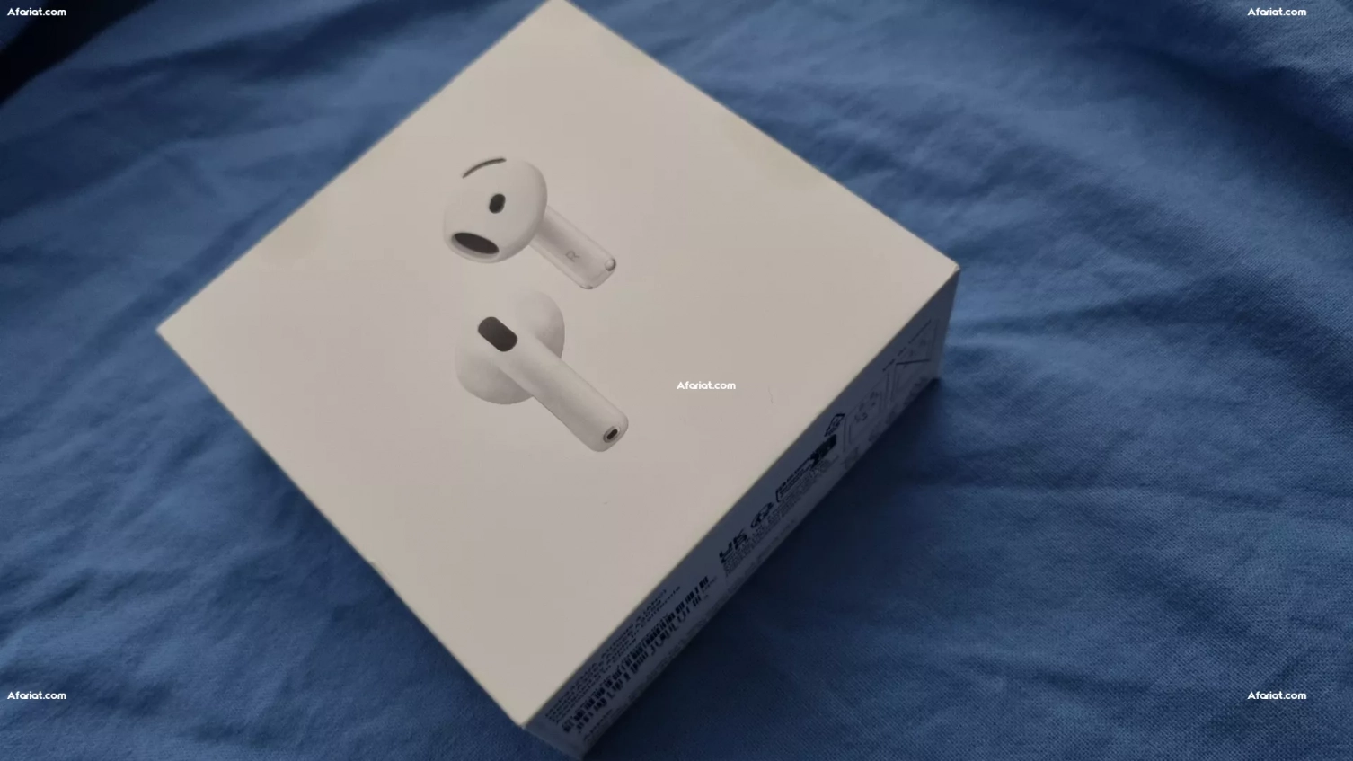 AIRPODS 4 AVEC RÉDUCTION ACTIVE DE BRUIT