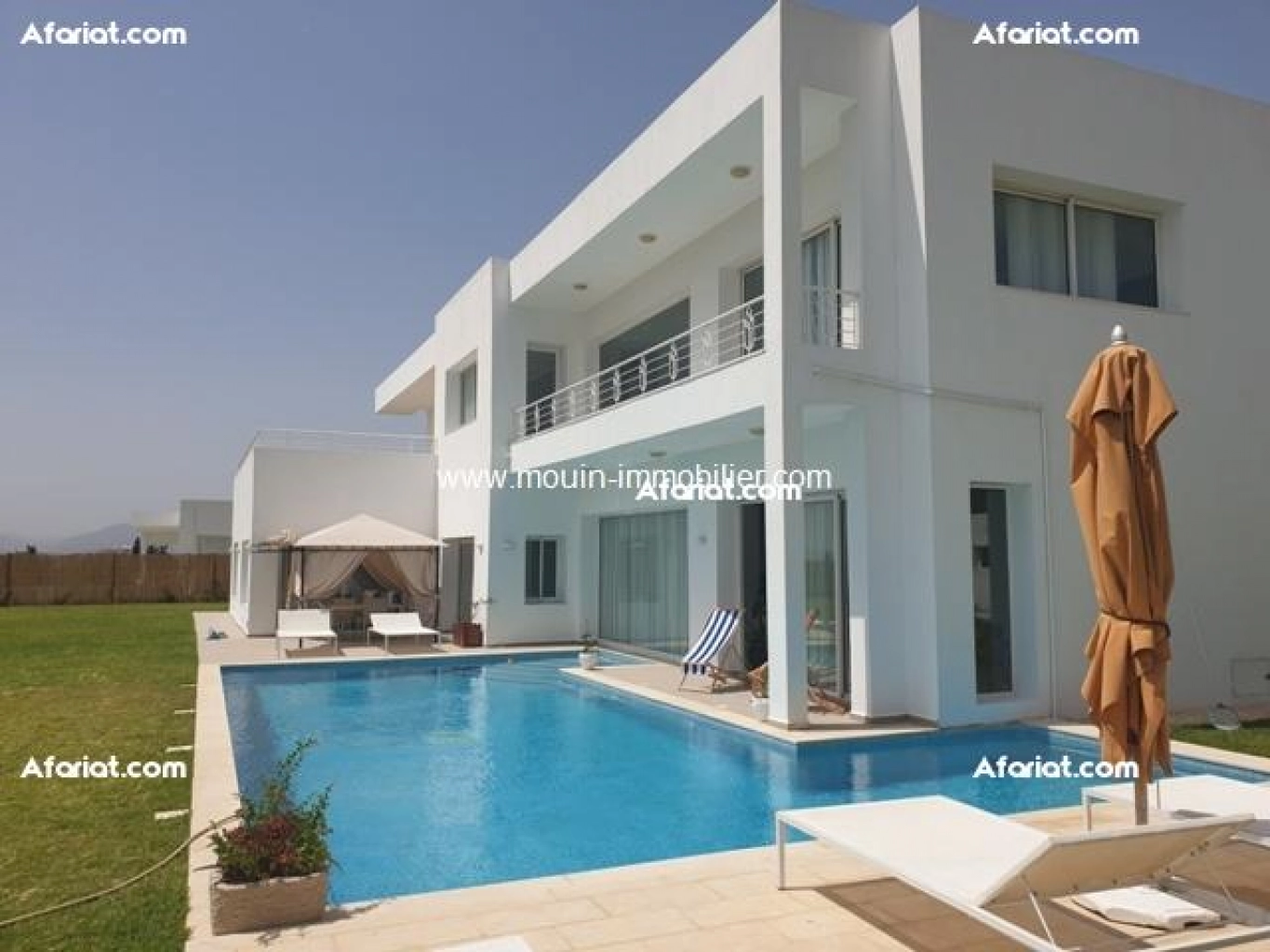 VILLA SOLARIS Hammamet - Zone Craxi AL2031