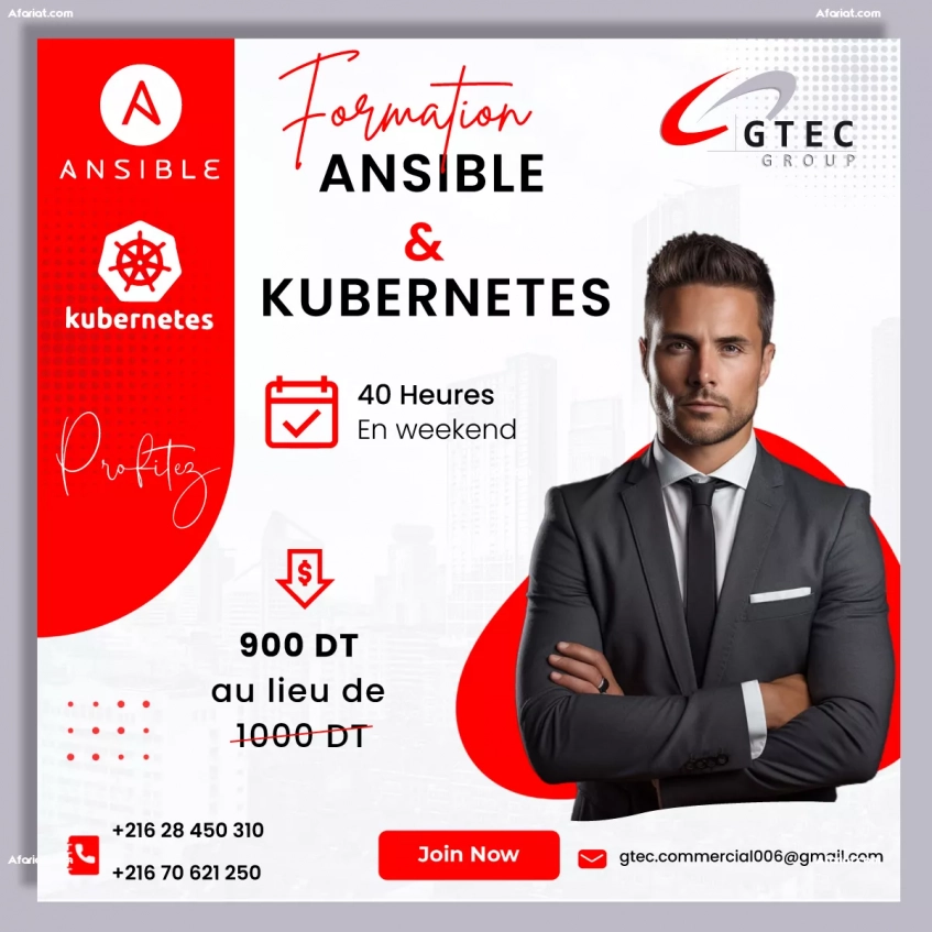 Formation Ansible et Kubernetes