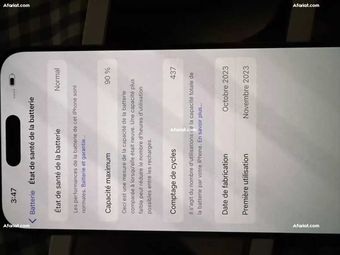 iPhone 15 pro max