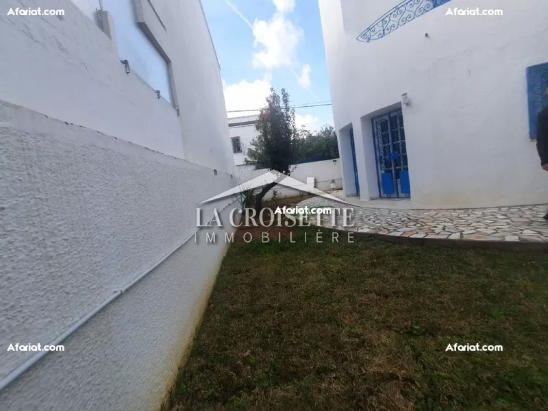 Villa S+3 à La Marsa  MVL1219