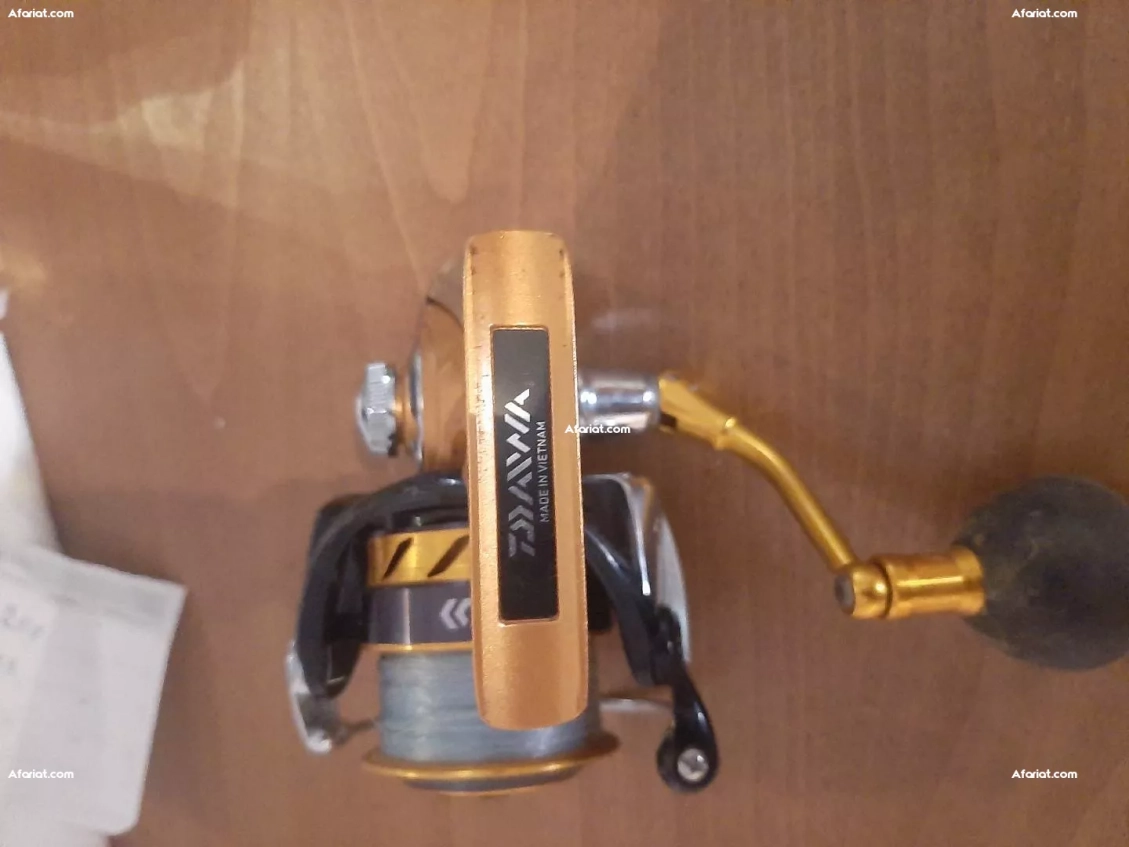 lot moulinet Daiwa