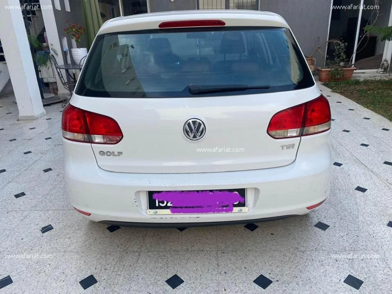 Annonce vente Volkswagen Golf 6 à Ariana