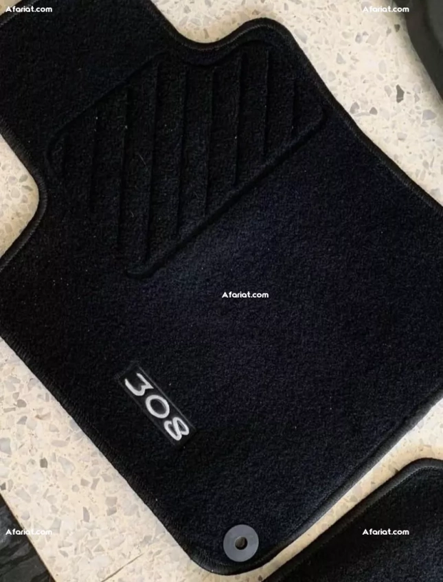 4 tapis de voiture peugot 308