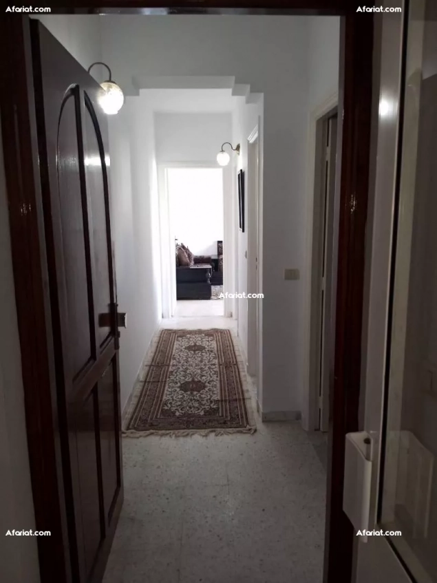 Appart s+1 meuble à louer a manar