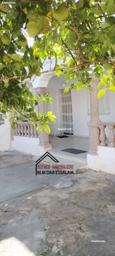 maison à vendre à kélibia