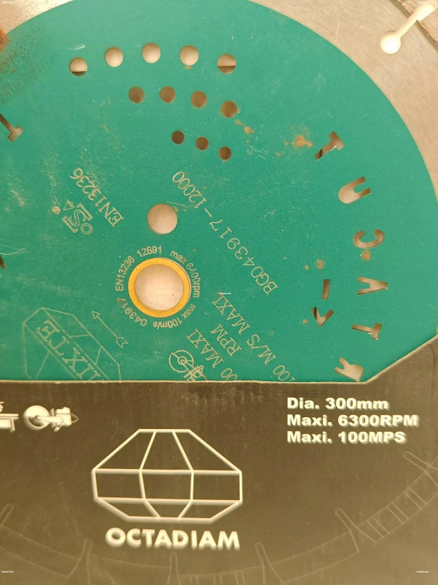 2 gros disques diamants