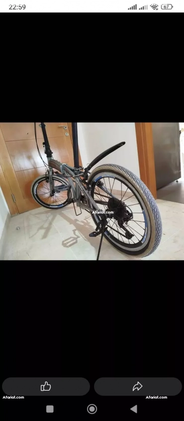 vélo pliant