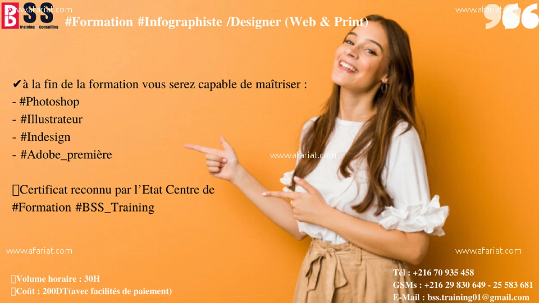 Formation Infographiste /Designer (Web & Print)