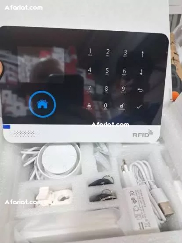 نظام الإنذار المركزي الذكي الجيل الجديد (HA-VGT WIFI + 4G)