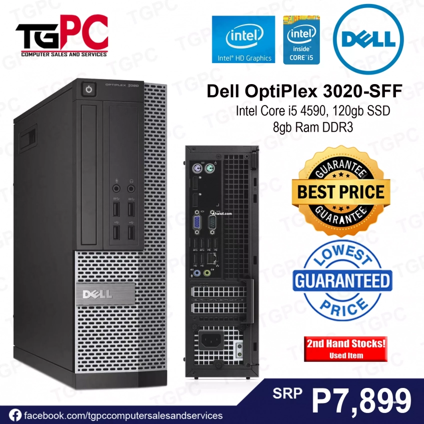PC DELL OPTIPLEX I5 4590