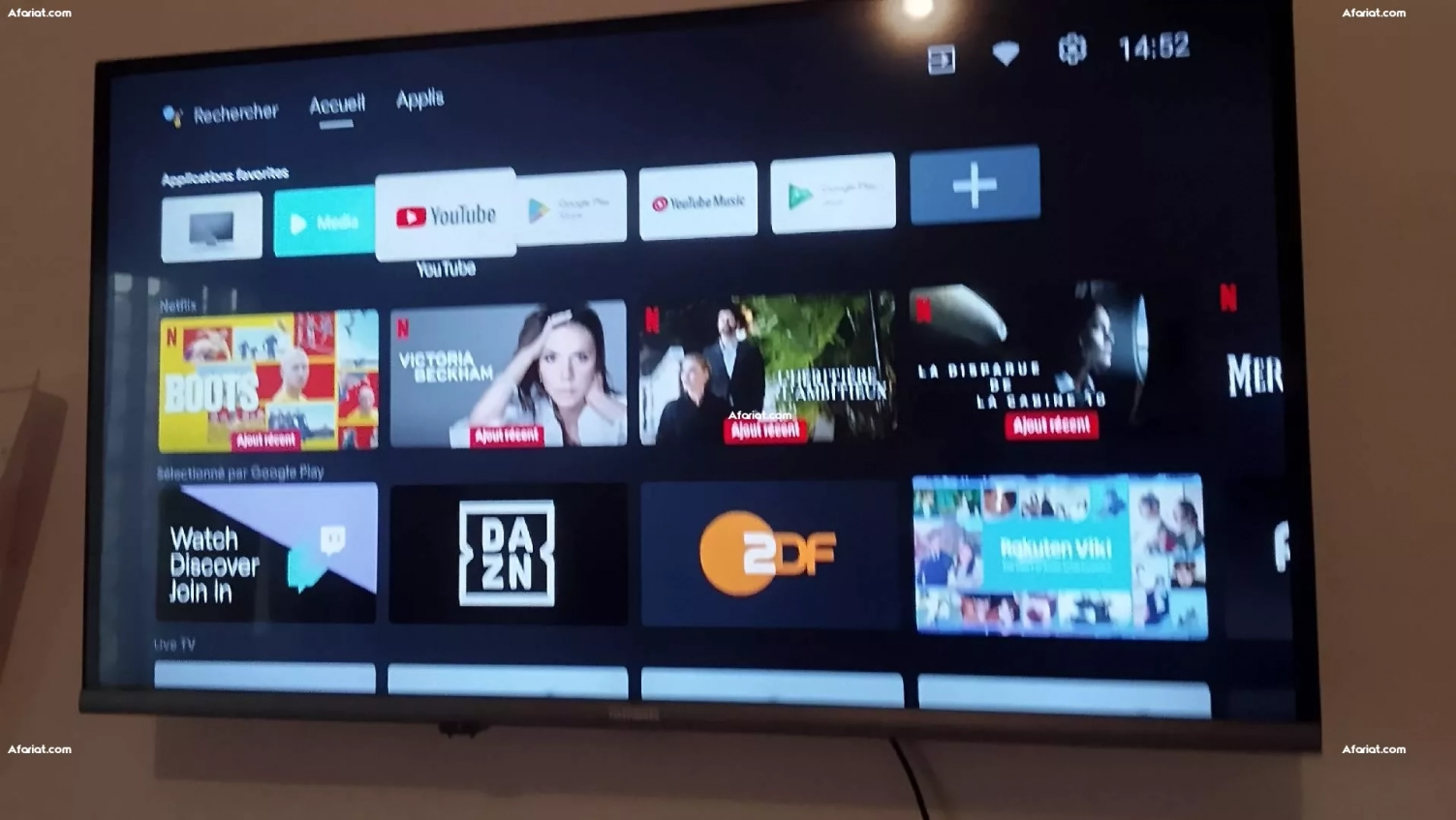 TV Smart 32"TELEFENKEN ful Hd Android