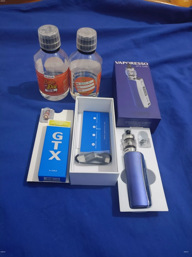 Pack cigarette électronique vaporesso GTX one