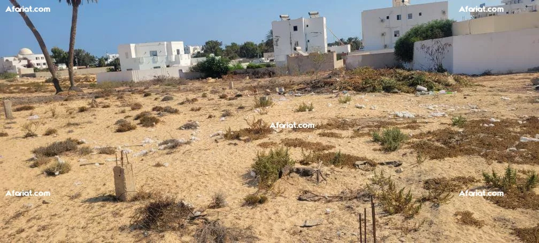 Terrain à vendre – Djerba, Zone Touristique
