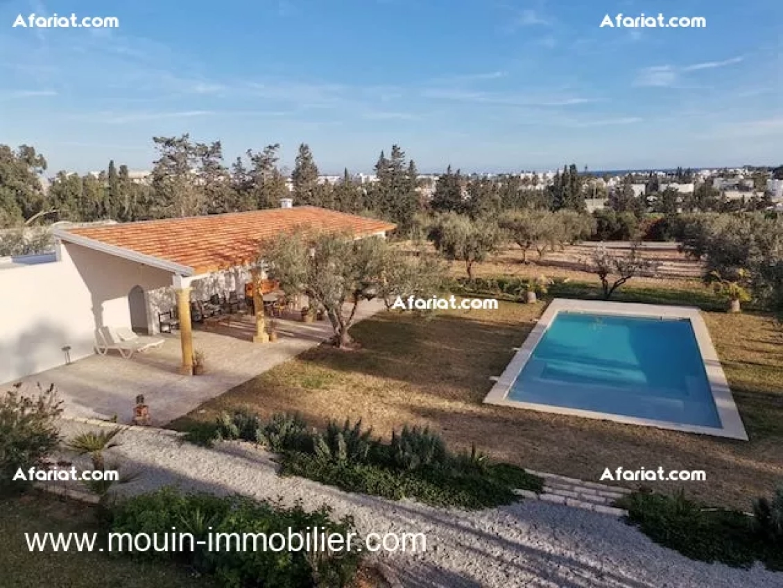 VILLA TOPAZE Hammamet Sud AL3678