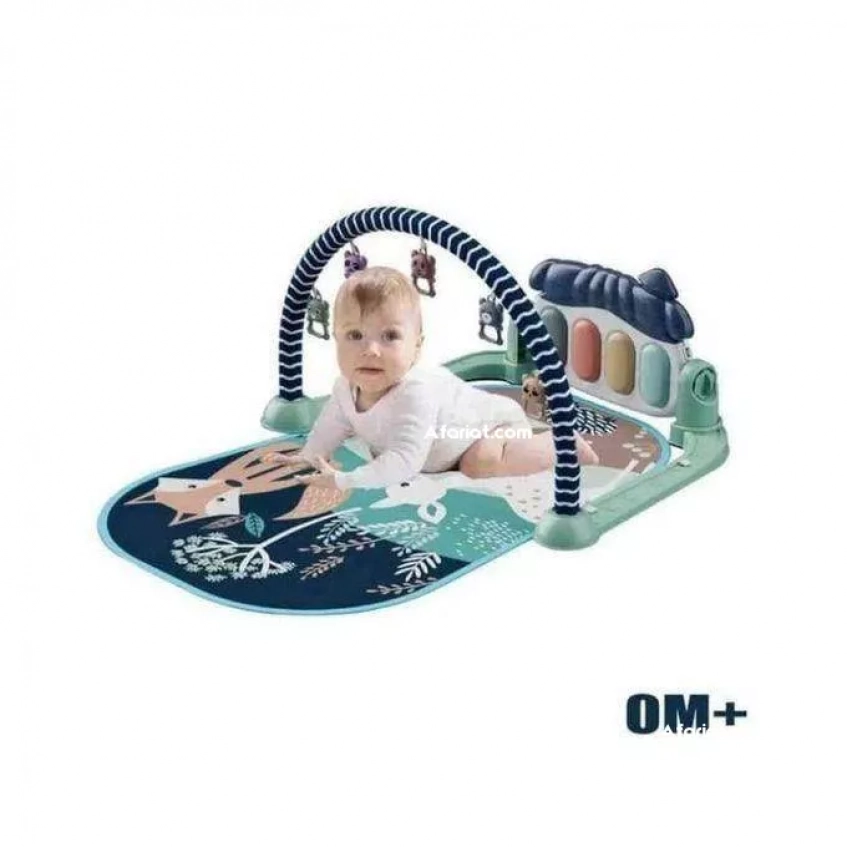 tapis d'éveil musical avec piano pour bébé marque tiibaby