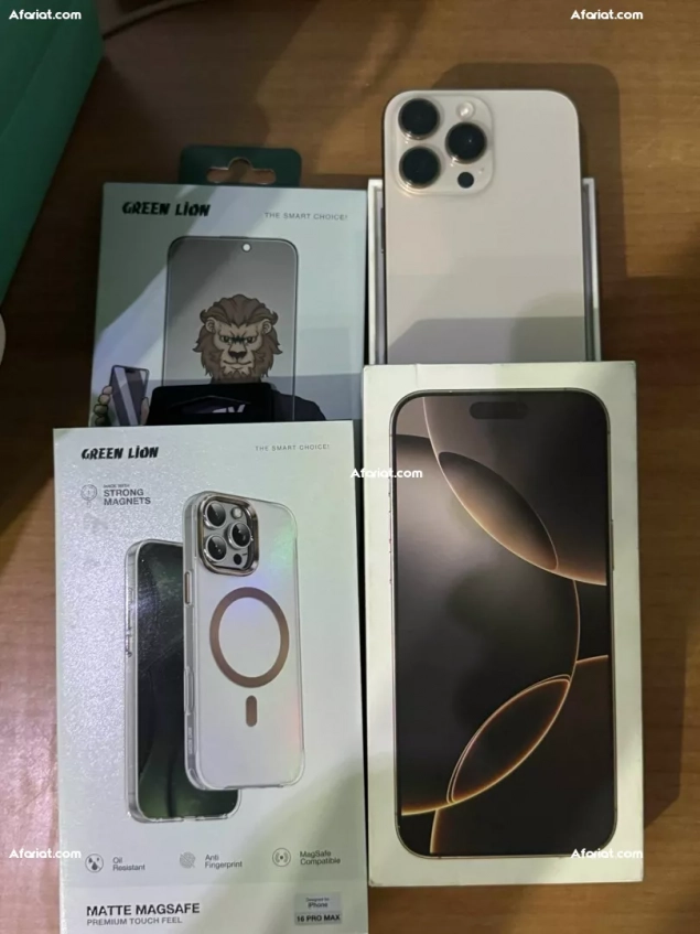 iPhone 16 pro max 256 Giga