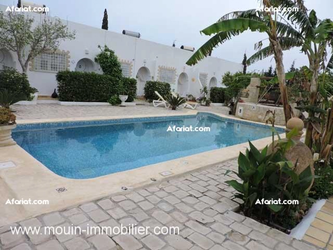 BUNGALOW LIDA Hammamet AL2059