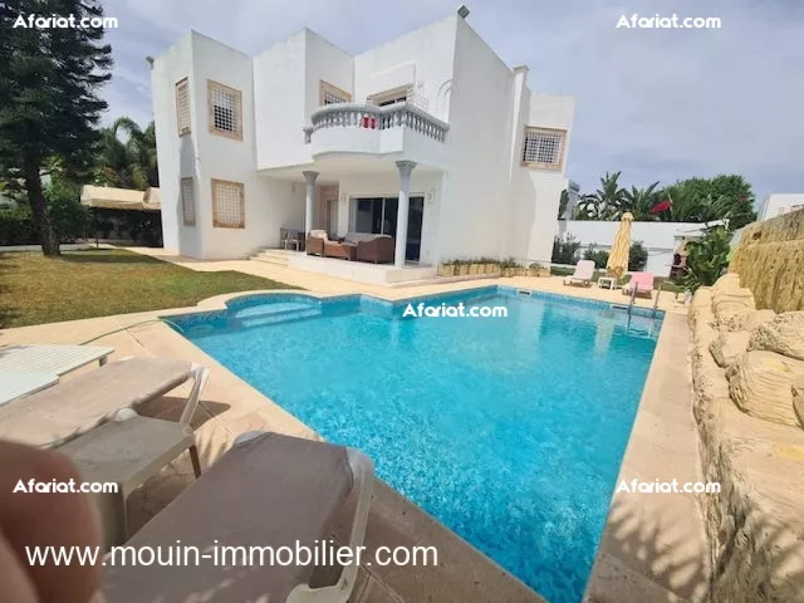 Villa Maurice AL2558 Yasmine Hammamet