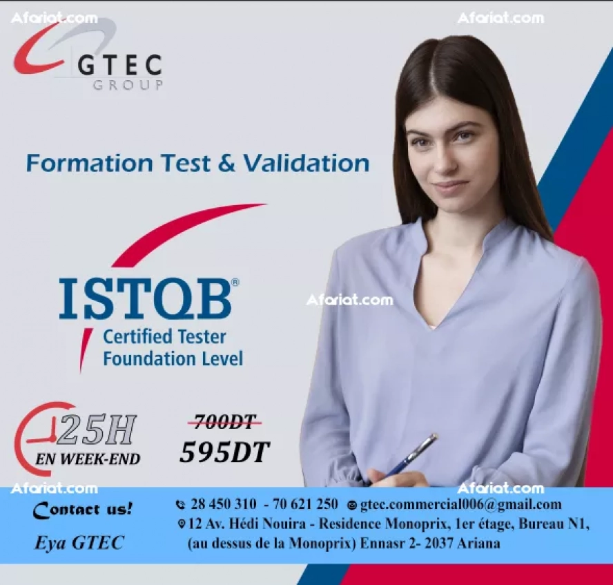 Formation certifiante et officielle ISTQB niveau Foundation