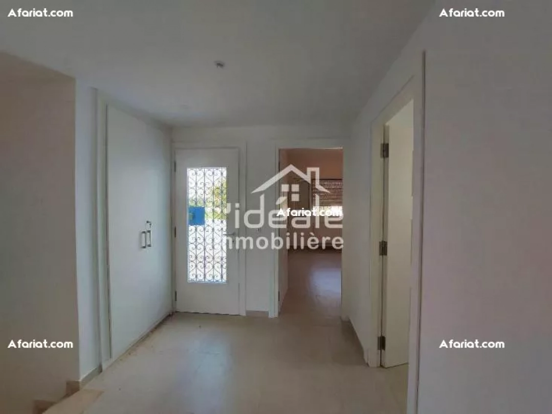 location à l'année non meublée à Hammamet