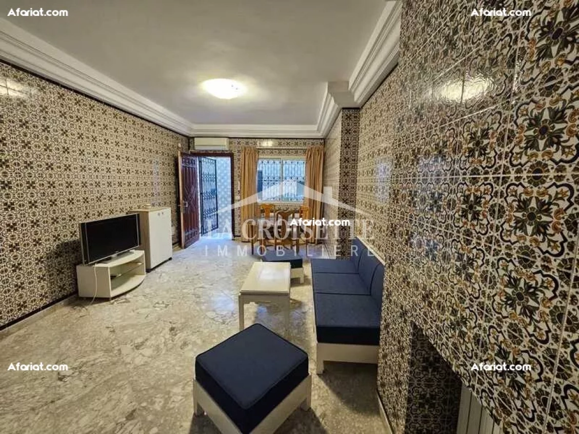 Duplex S+2 avec terrasse à La Marsa  MDL0635