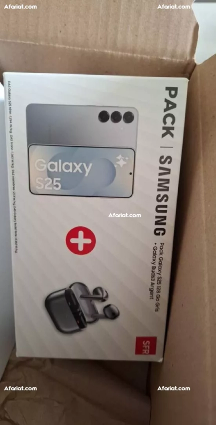 Samsung Galaxy S25 Gris