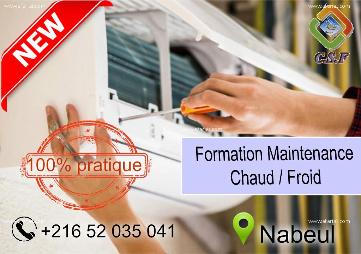 Formation maintenance Chaud / Froid
