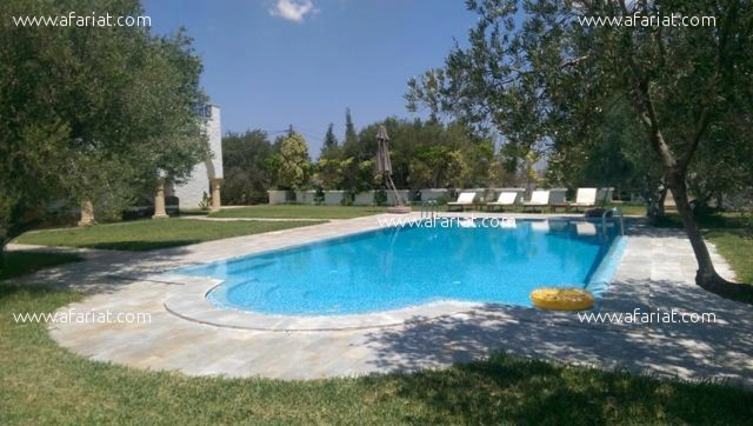 VILLA CHAHRAZED(Réf: L890)
