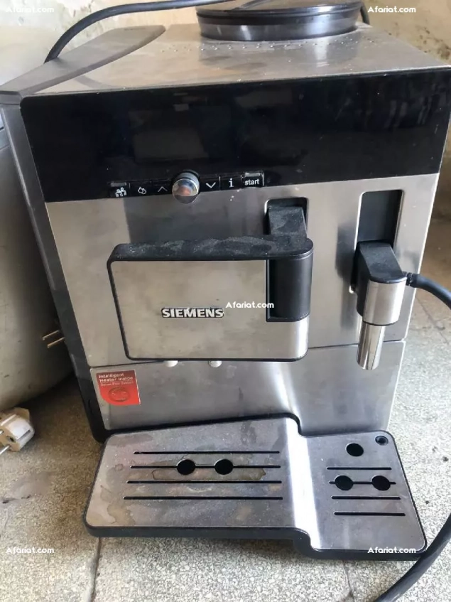 Machine a café automatique (grain et poudre) marque siemens