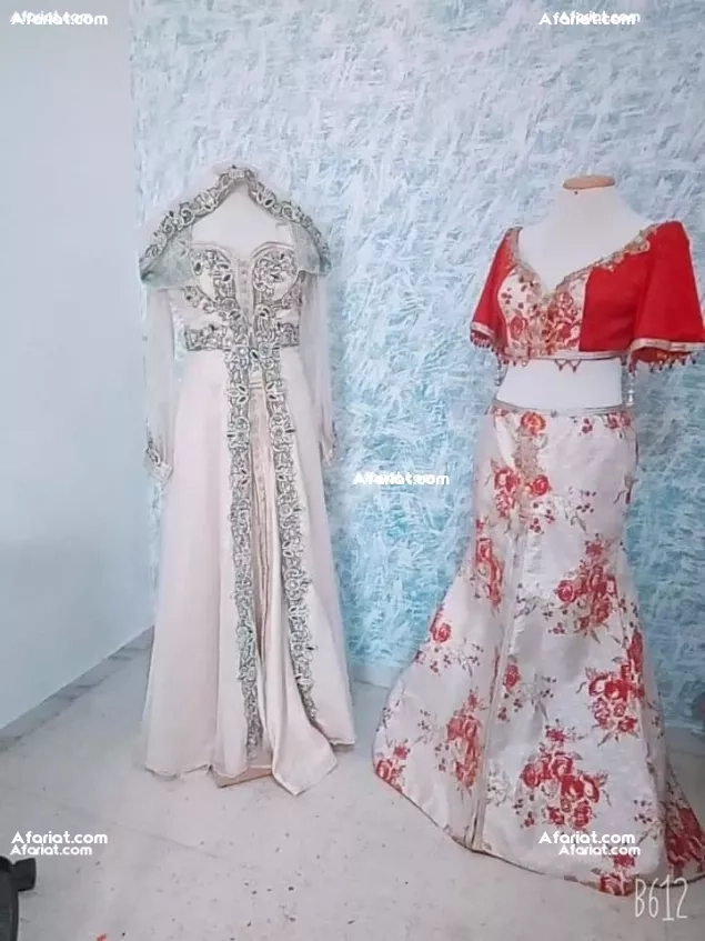 Liquidation totale "projet location des robes soirées & mariées "