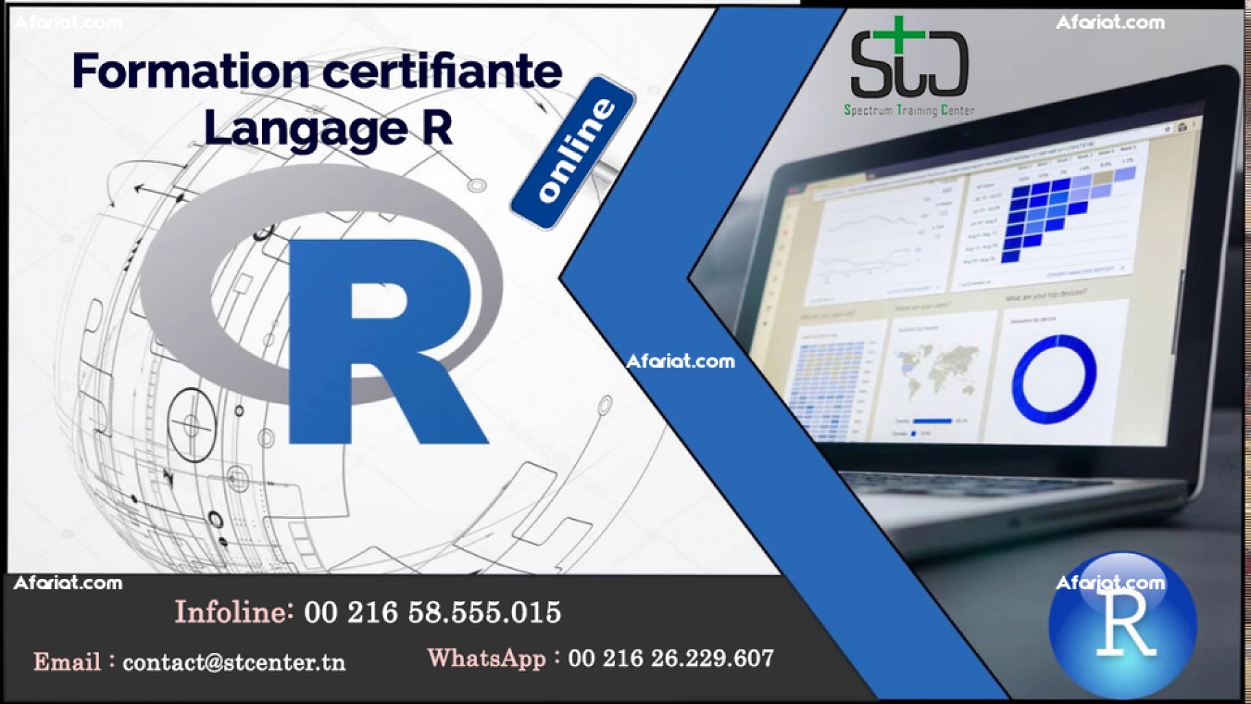 formation en ligne : Langage R