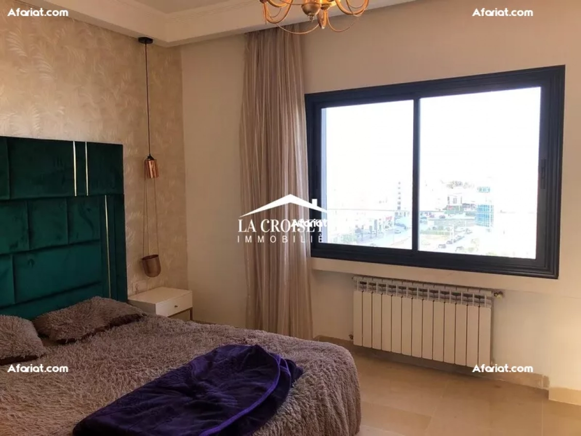 Appartement S+2 avec terrasse à Ain Zaghouan Nord  MAL0840