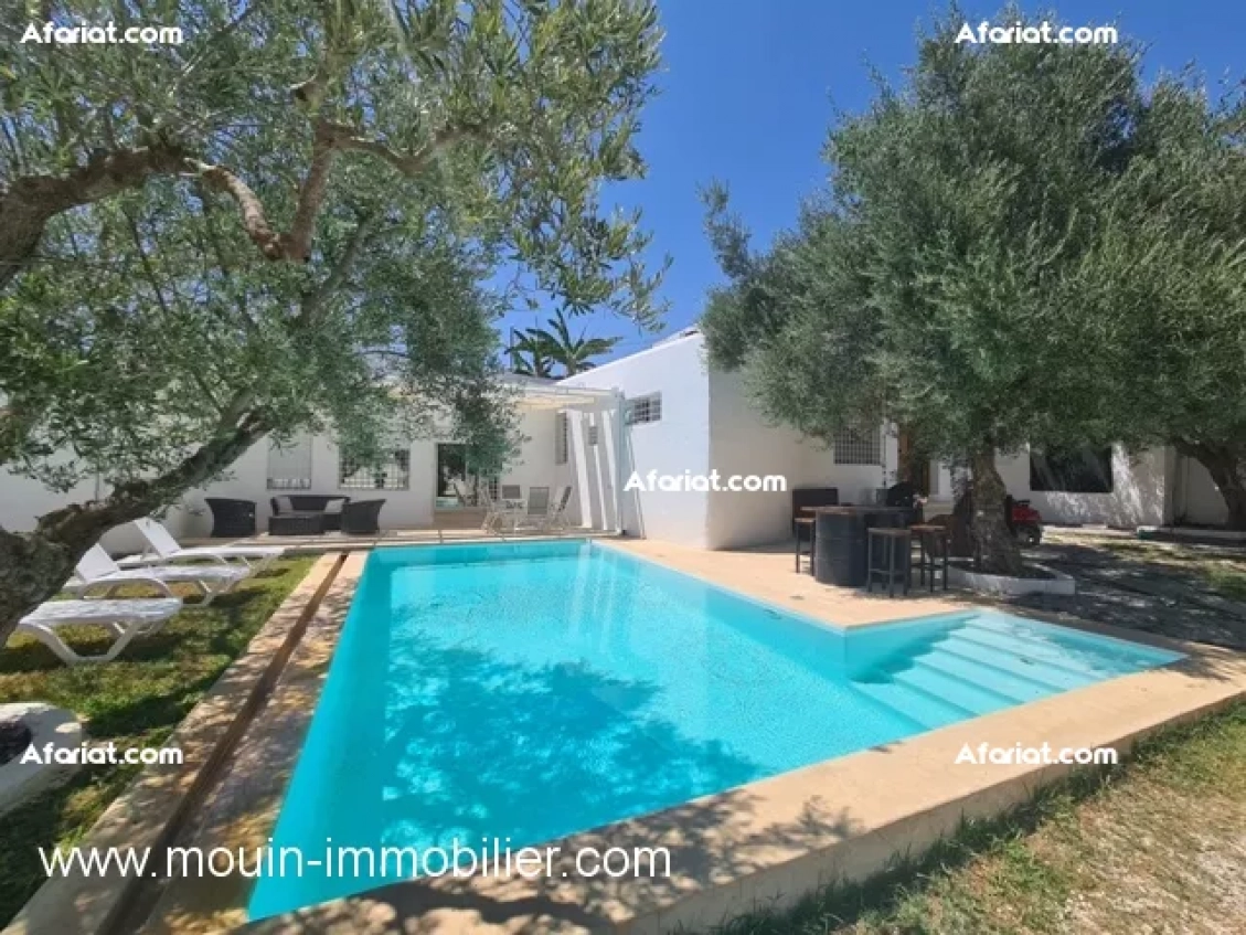 VILLA LA VEDETTE Hammamet Zone Craxi AV1444