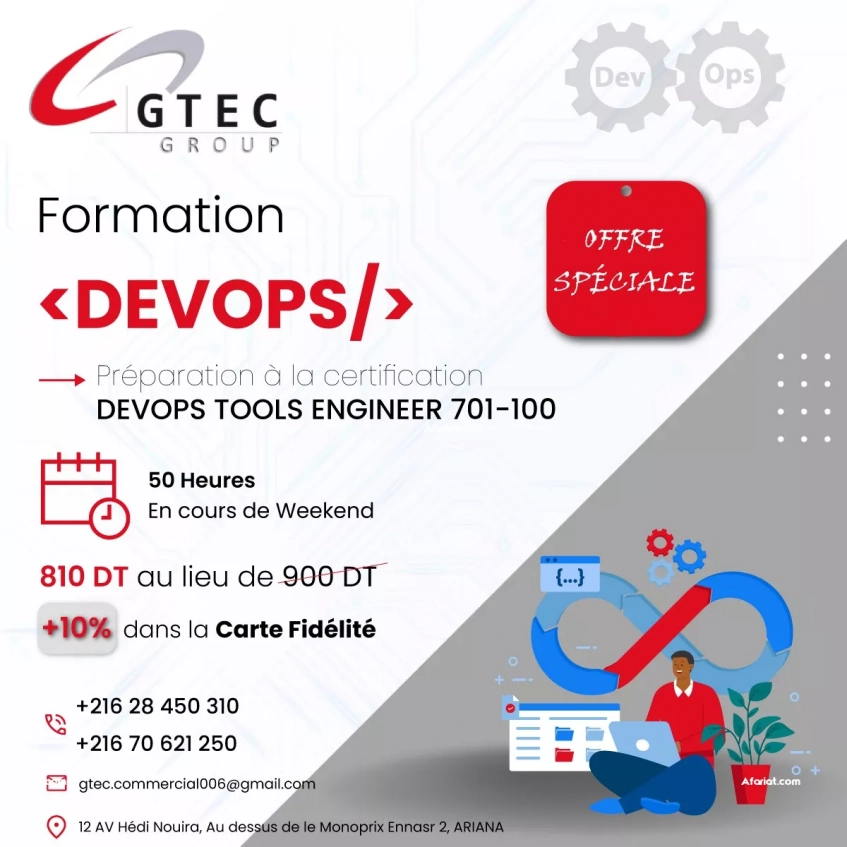 DevOps : Préparation à la certification 701-100 + Pratique