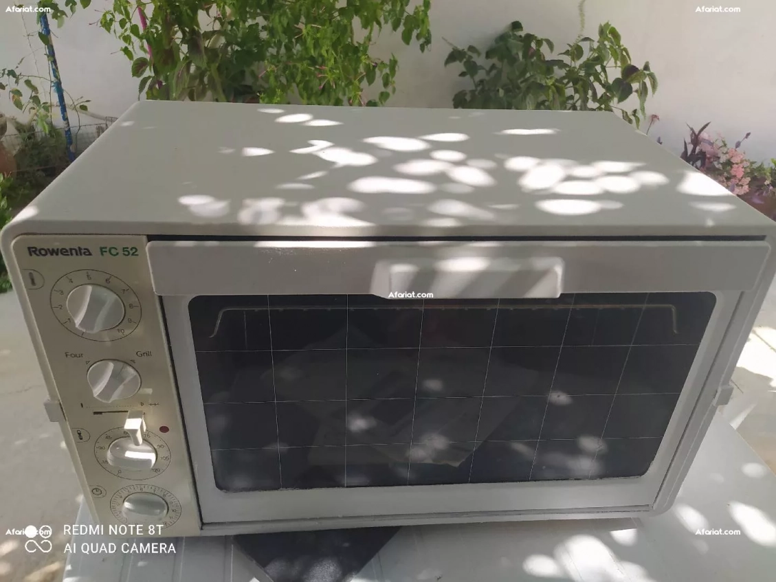 Four rowenta fc 52 1400w