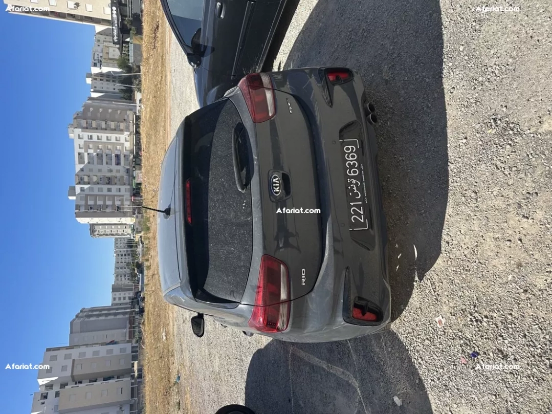 kia rio gt line a vendre