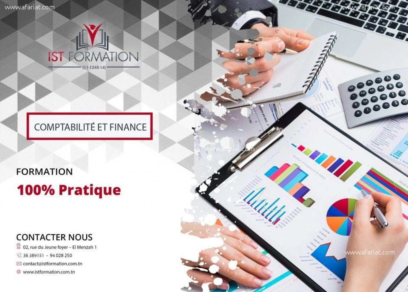 IST formation : Comptabilité & finance