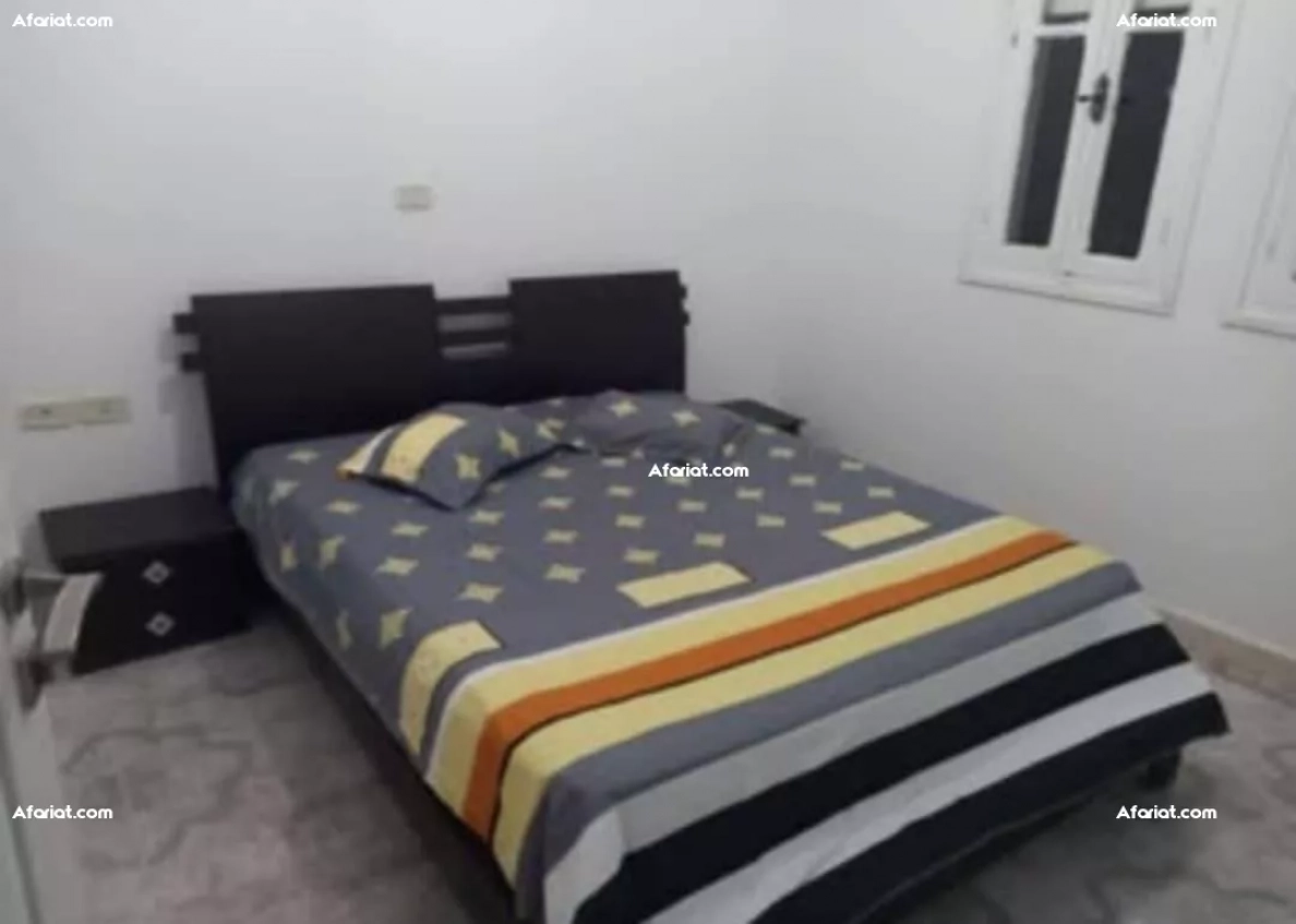 A louer pour vos vacance: Maison S+2 à Mrezga, Hammamet Nord