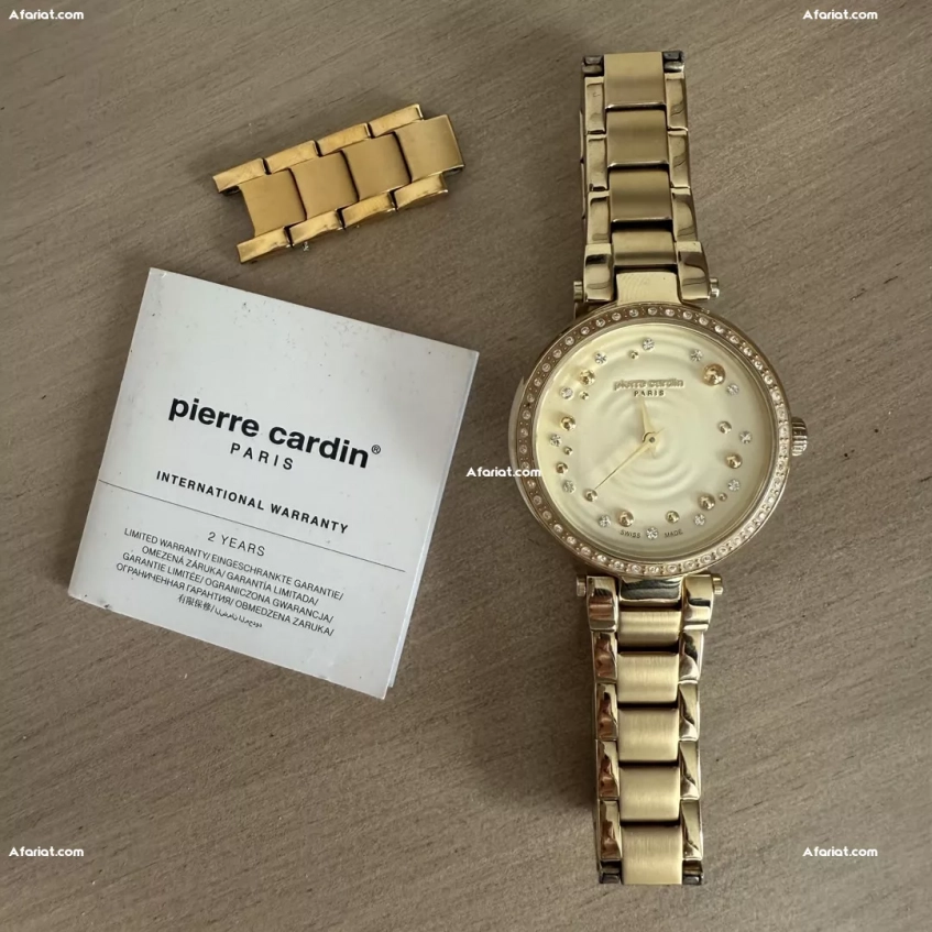 montre pierre cardin