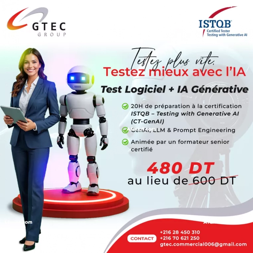 Devenez Testeur Certifié ISTQB CT-GenAI