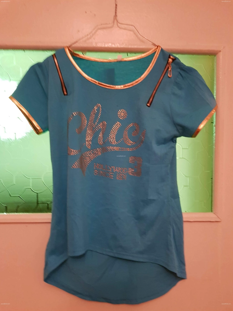 Tee shirt chic neuf 14 ans - Afariat Tayara