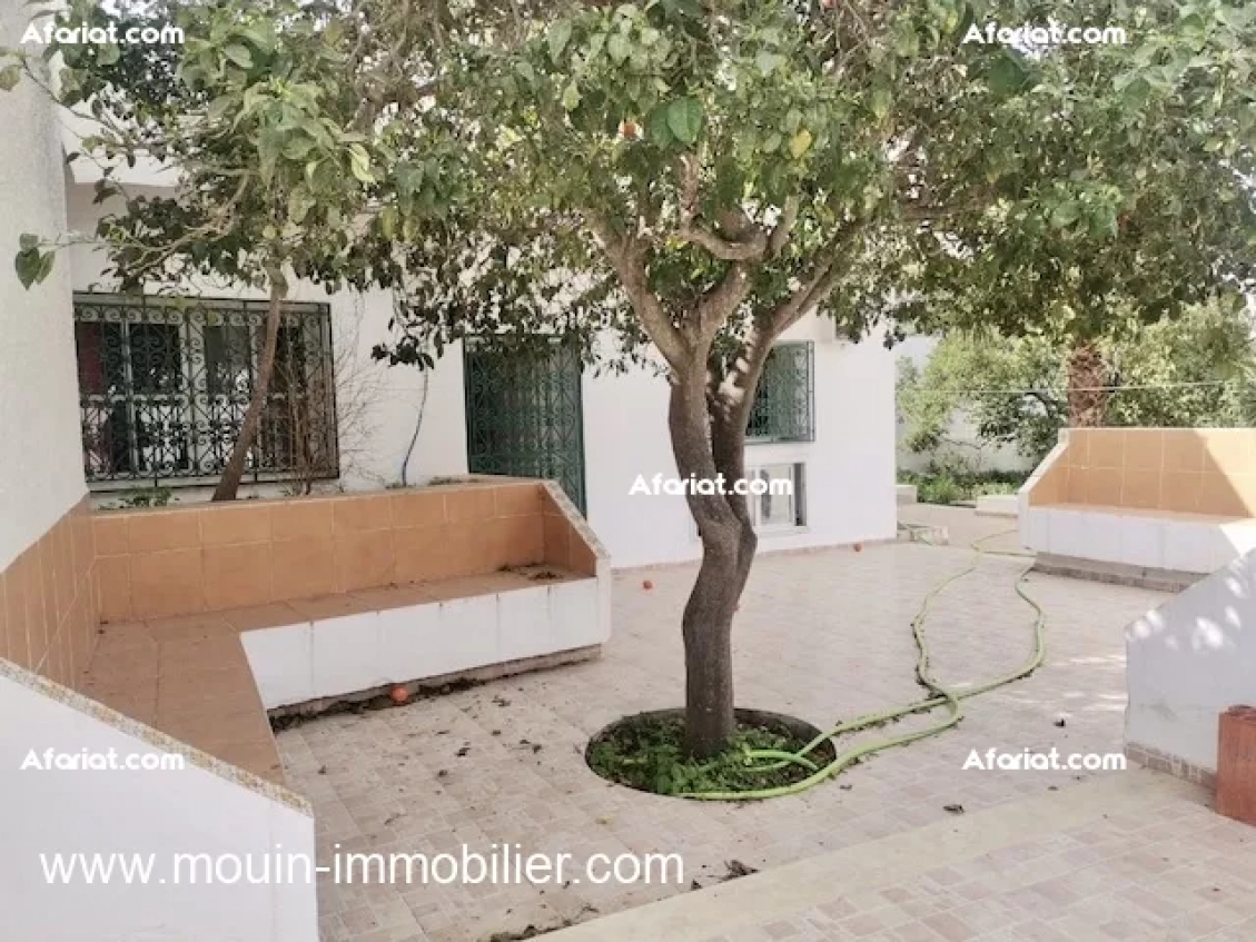 VILLA TYNA Hammamet Zone Sindbed AL3295