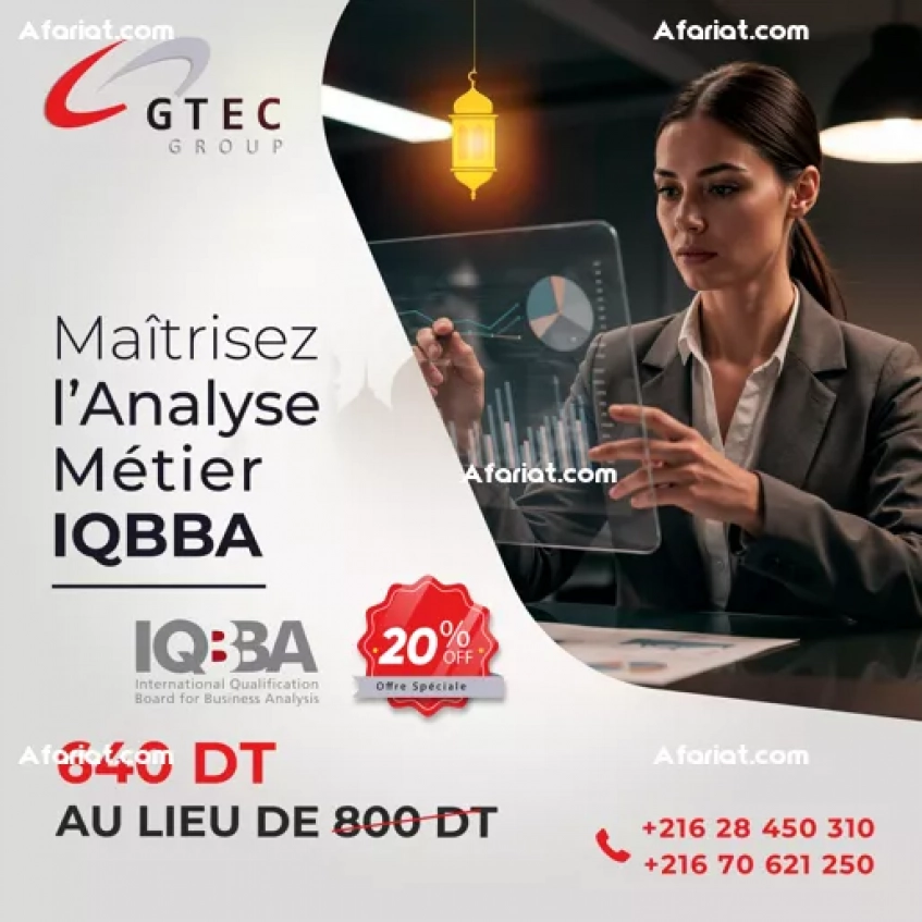 Devenez un Business Analyst certifié IQBBA