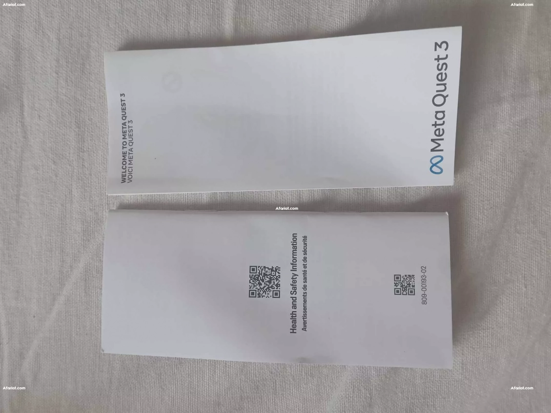 Casque VR Meta Quest 3 neuf