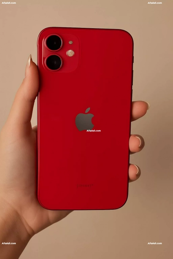 Iphone 11 Rouge