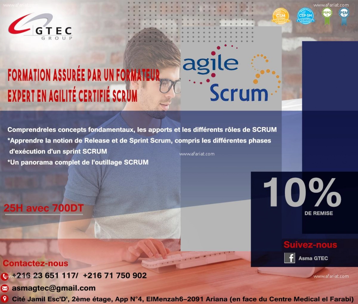 Session Scrum Agile