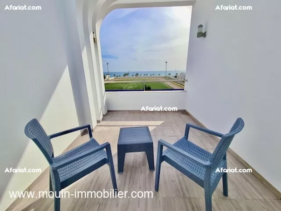 APPARTEMENT SOLARIUM Hammamet Centre Ville AL3484