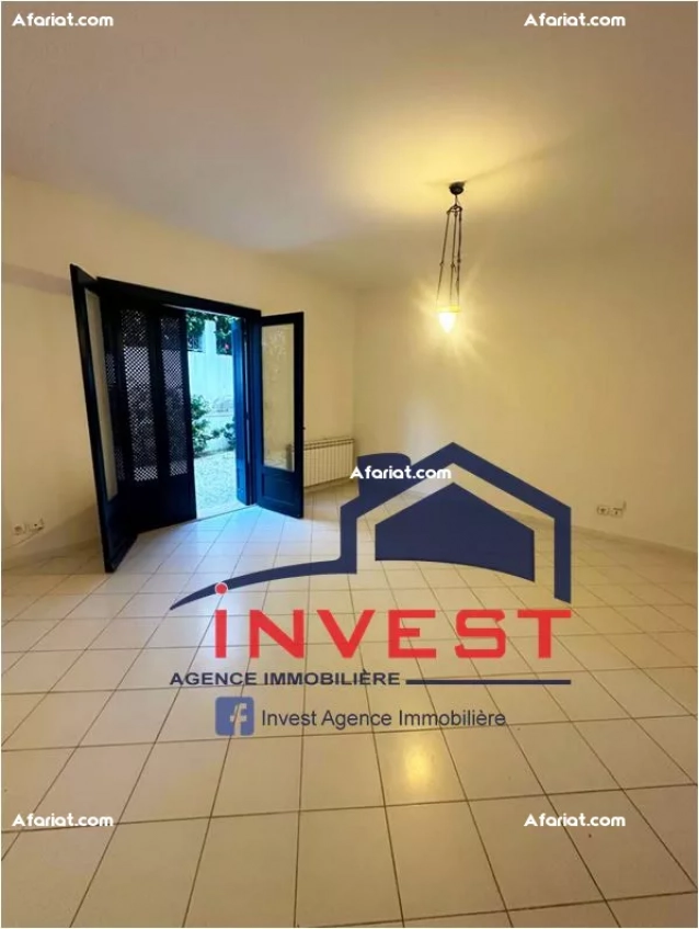 Duplex S+3 avec terrasse et jardin à Gammarth Supérieur