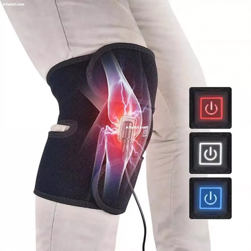 Genouillère Chauffante et Compressive